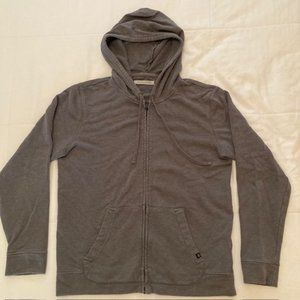 OUTERKNOWN full zip hoodie L